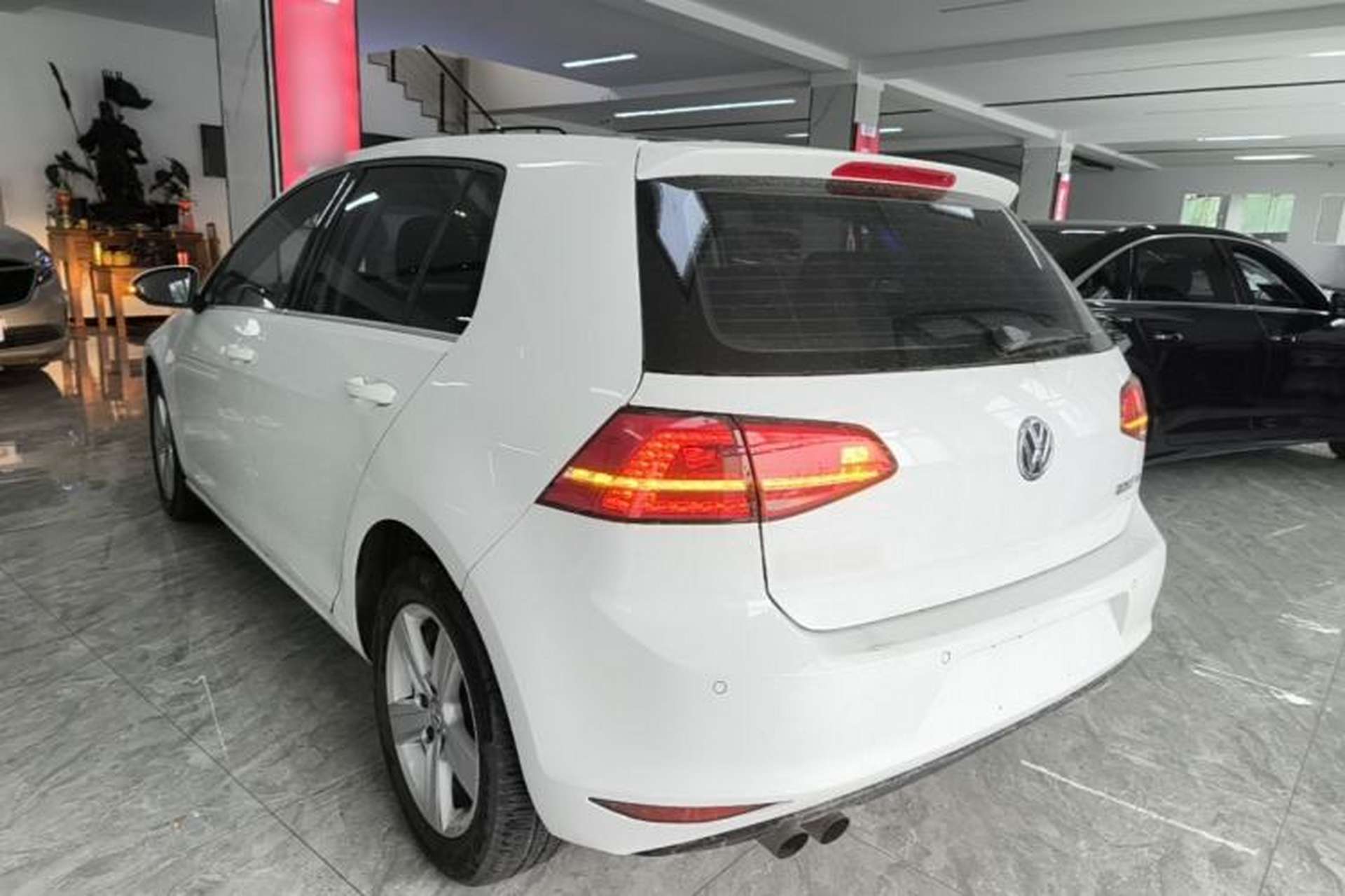 Used Volkswagen Golf 2014 1.4TSI Automatic Comfort Model Exterior 2