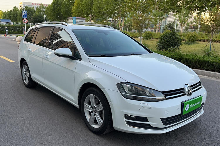Used Volkswagen Golf 2014 1.4TSI Luxury Travel Edition Exterior 2
