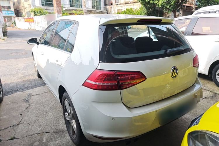 Used Volkswagen Golf 2014 1.4TSI Automatic Comfort Model Exterior 2