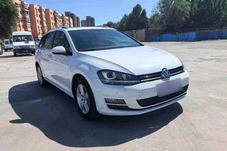Used Volkswagen Golf 2014 1.4TSI Luxury Travel Edition Exterior 2