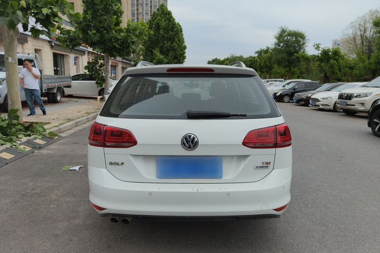 Used Volkswagen Golf 2014 1.4TSI Luxury Travel Edition Exterior 2