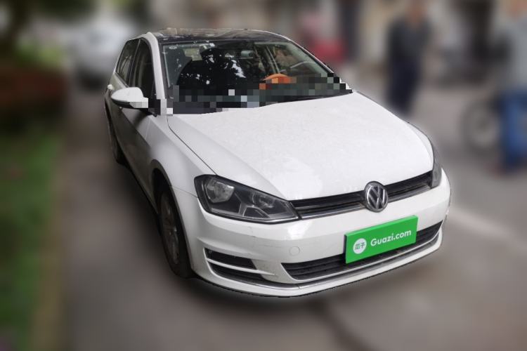 Used Volkswagen Golf 2014 1.6L Automatic Comfort Model Exterior 2
