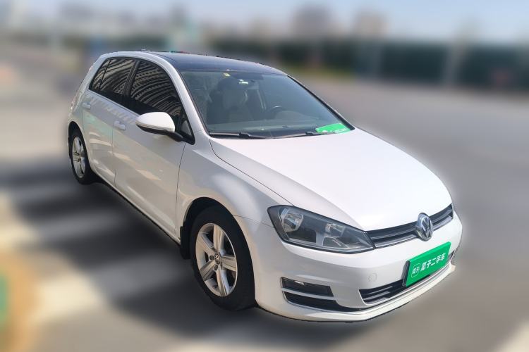 Used Volkswagen Golf 2014 1.4TSI Automatic Comfort Model Exterior 2
