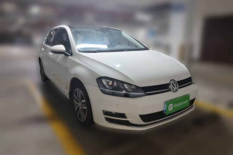 Used Volkswagen Golf 2014 1.4TSI Automatic Flagship Model Exterior 2