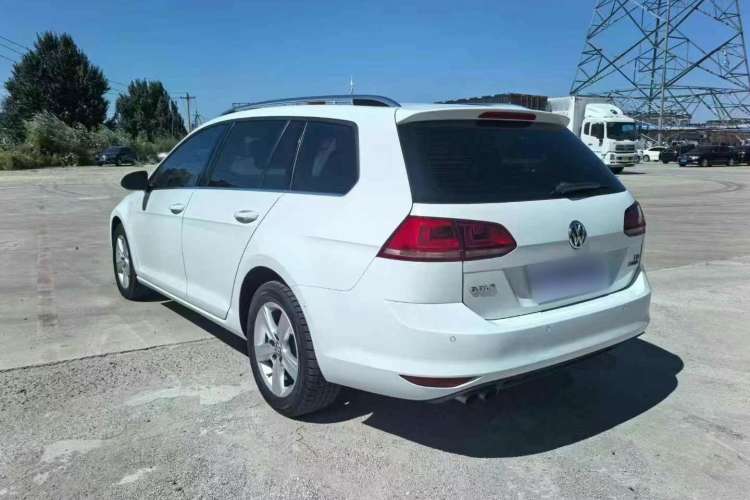 Used Volkswagen Golf 2014 1.4TSI Luxury Travel Edition Exterior 3