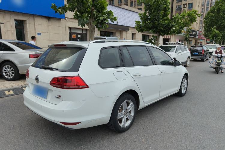 Used Volkswagen Golf 2014 1.4TSI Luxury Travel Edition Exterior 3