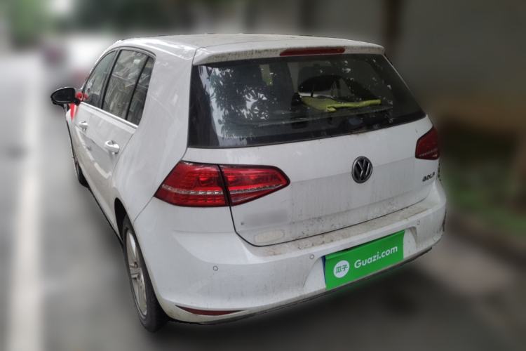 Used Volkswagen Golf 2014 1.6L Automatic Comfort Model Exterior 3