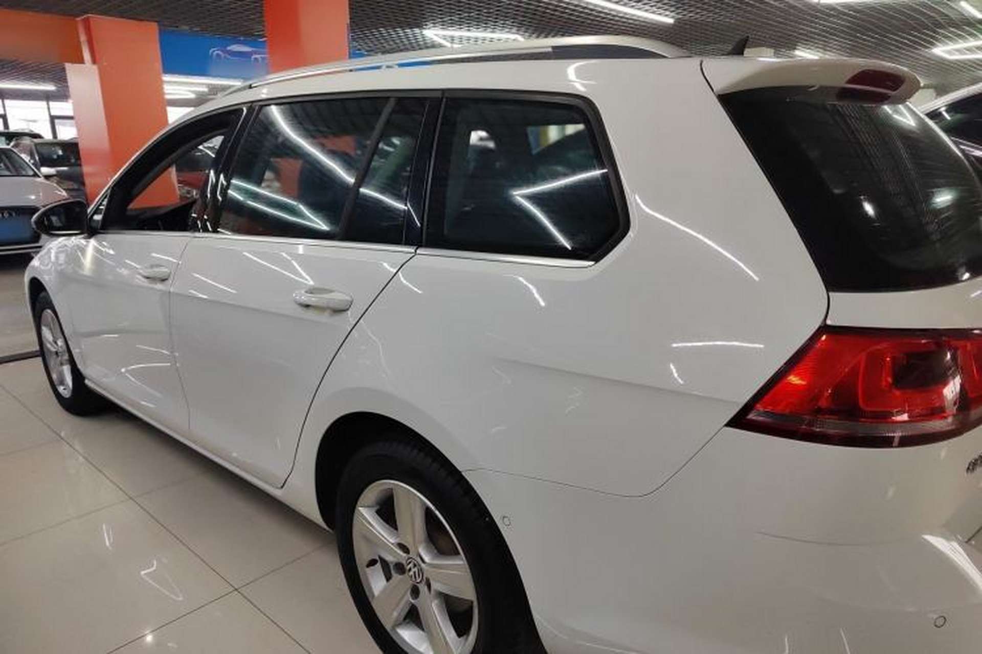 Used Volkswagen Golf 2014 1.4TSI Luxury Travel Edition Exterior 3