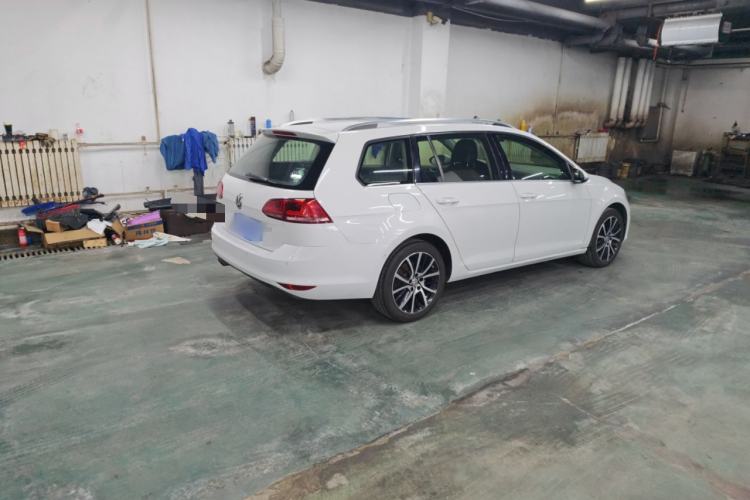 Used Volkswagen Golf 2014 1.4TSI Luxury Travel Edition Exterior 3