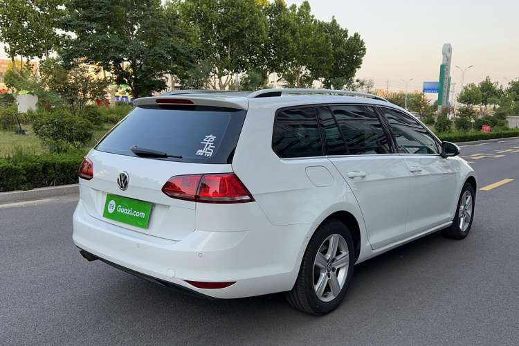 Used Volkswagen Golf 2014 1.4TSI Luxury Travel Edition Exterior 4