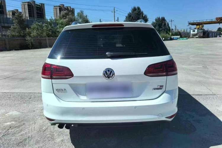 Used Volkswagen Golf 2014 1.4TSI Luxury Travel Edition Exterior 4