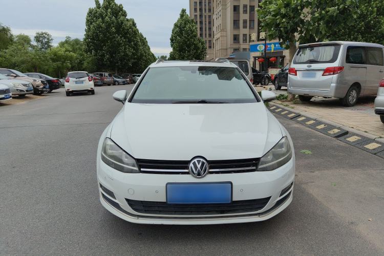 Used Volkswagen Golf 2014 1.4TSI Luxury Travel Edition Exterior 4