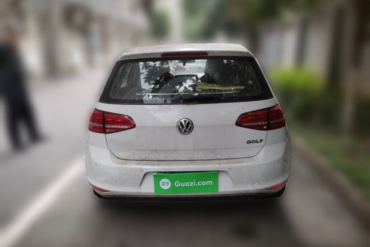 Used Volkswagen Golf 2014 1.6L Automatic Comfort Model Exterior 4