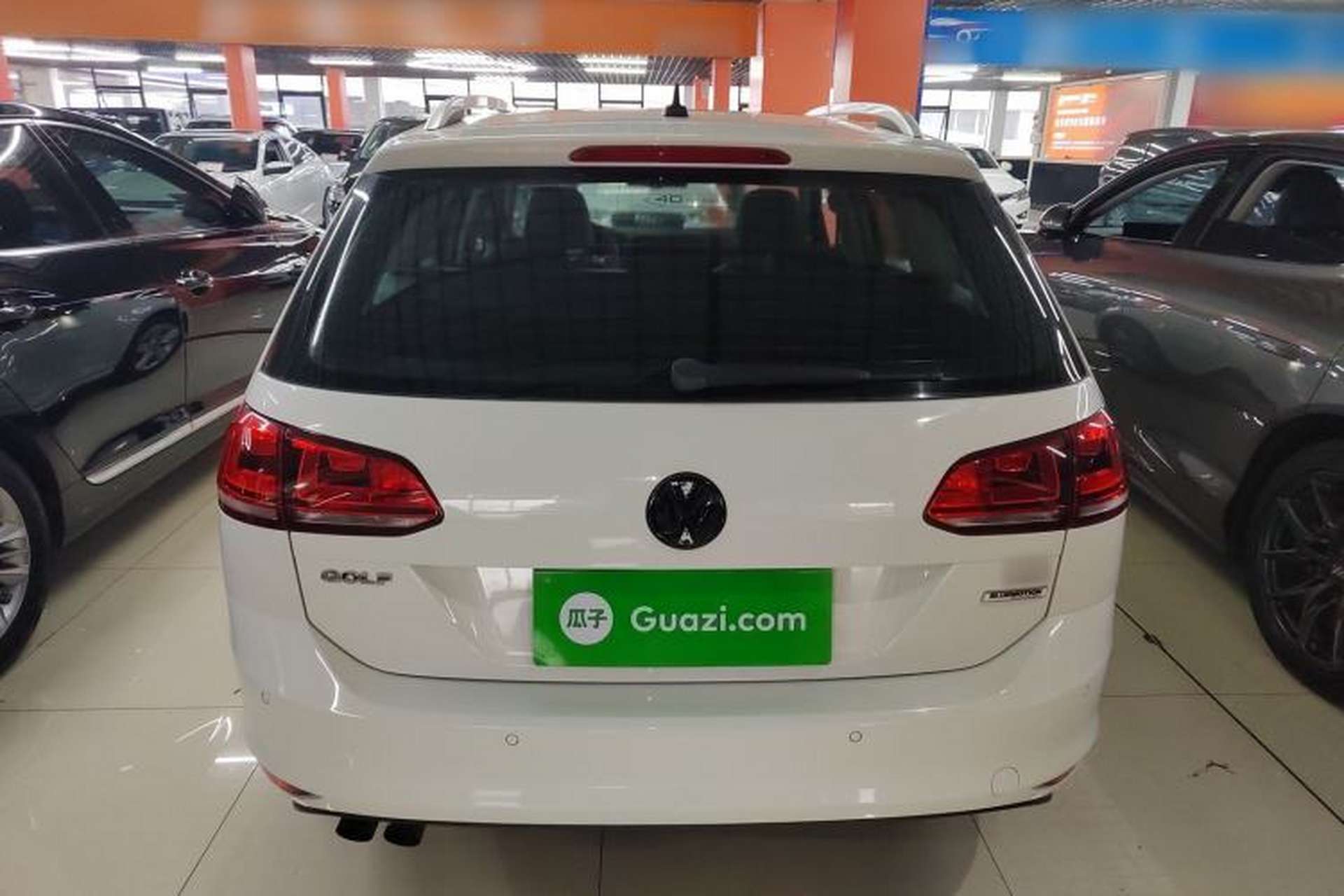 Used Volkswagen Golf 2014 1.4TSI Luxury Travel Edition Exterior 4