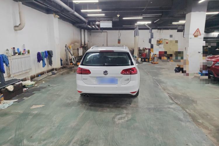 Used Volkswagen Golf 2014 1.4TSI Luxury Travel Edition Exterior 4