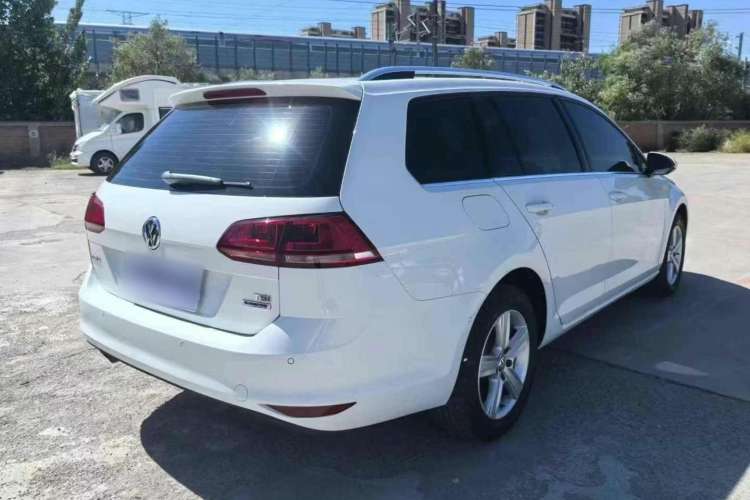Used Volkswagen Golf 2014 1.4TSI Luxury Travel Edition Exterior 5