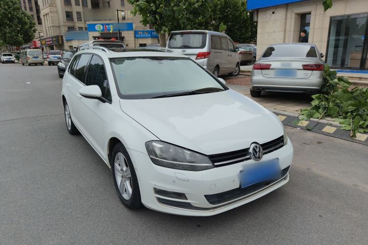 Used Volkswagen Golf 2014 1.4TSI Luxury Travel Edition Exterior 5