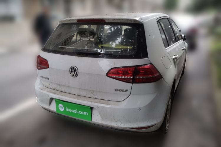 Used Volkswagen Golf 2014 1.6L Automatic Comfort Model Exterior 5