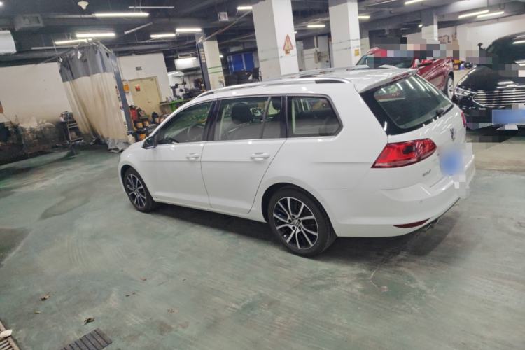 Used Volkswagen Golf 2014 1.4TSI Luxury Travel Edition Exterior 5