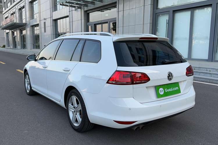 Used Volkswagen Golf 2014 1.4TSI Luxury Travel Edition Exterior 6