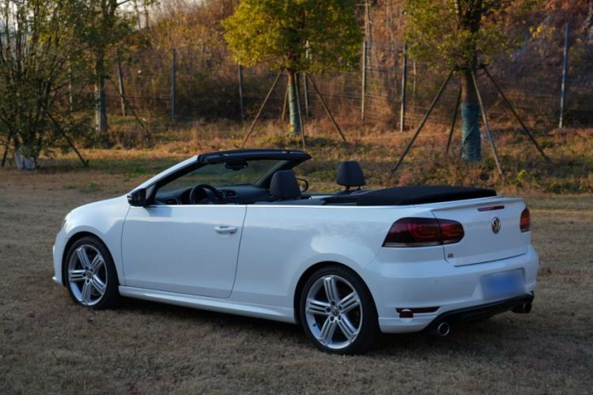 Used Volkswagen Golf 2014 2.0 TSI R Convertible Exterior 6