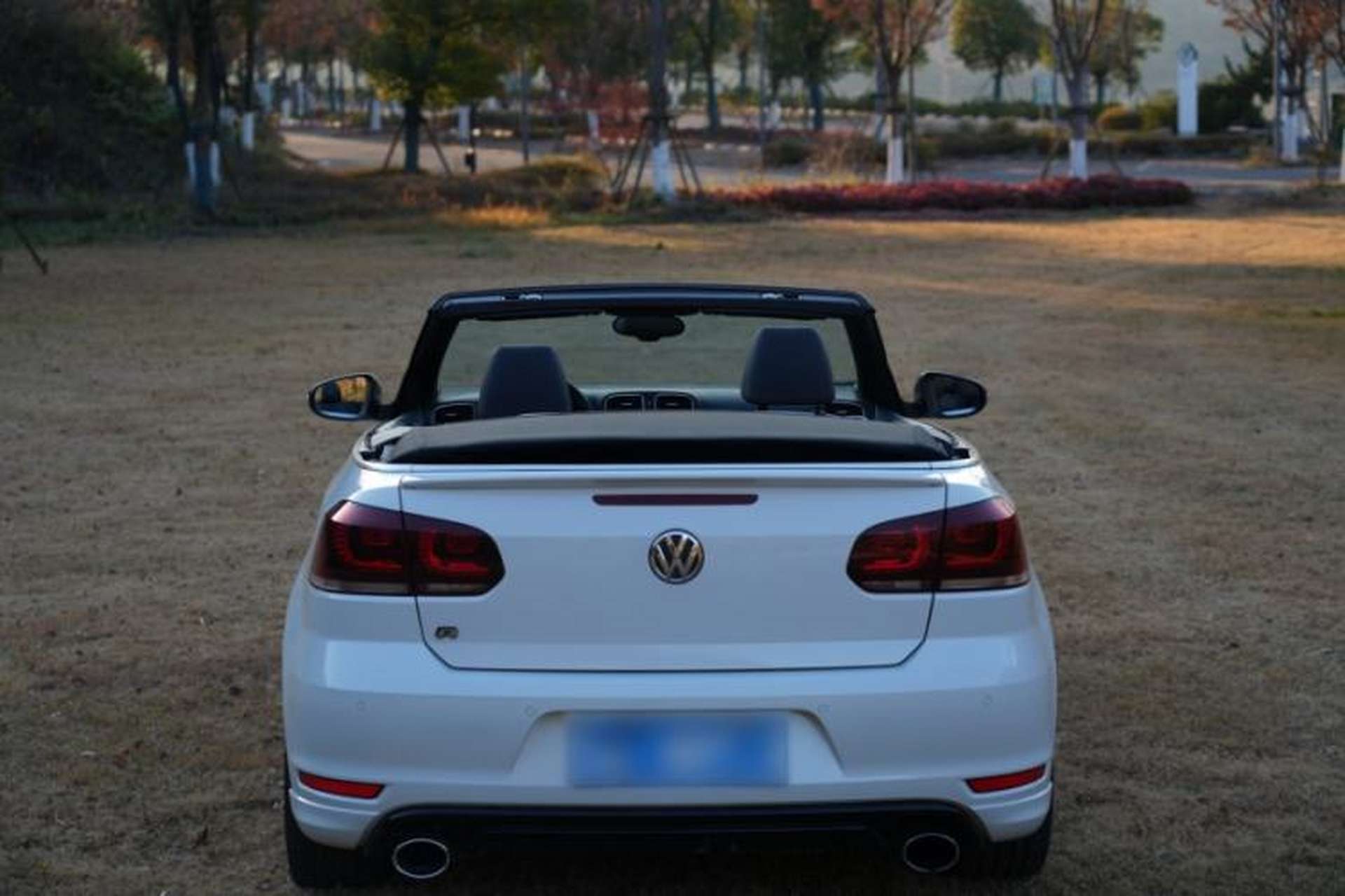 Used Volkswagen Golf 2014 2.0 TSI R Convertible Exterior 8