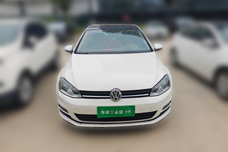 Used Volkswagen Golf 2014 1.6L Automatic Comfort Model Front