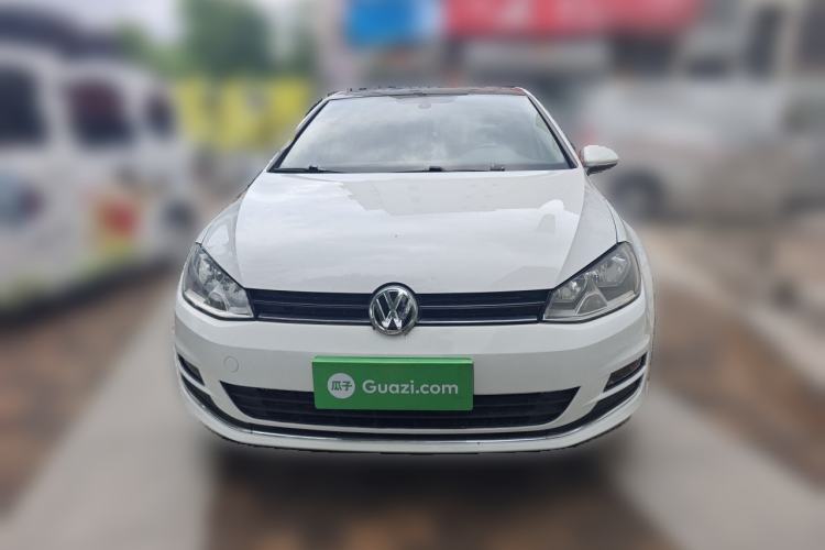 Used Volkswagen Golf 2014 1.4TSI Automatic Luxury Model Front