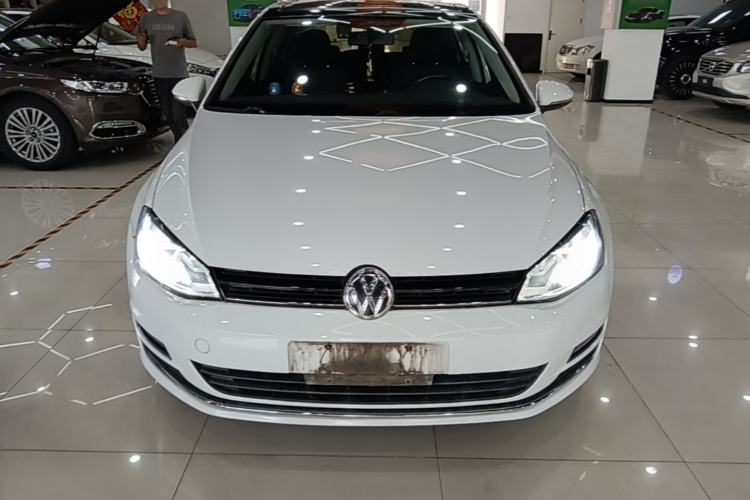 Used Volkswagen Golf 2014 1.4TSI Automatic Comfort Model Front