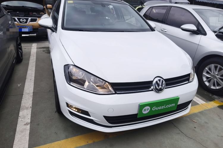 Used Volkswagen Golf 2014 1.4TSI Automatic Luxury Model Front