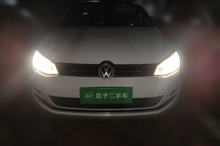 Used Volkswagen Golf 2014 1.4TSI Automatic Luxury Model Front
