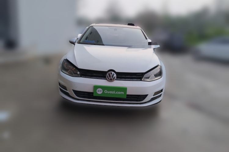Used Volkswagen Golf 2014 1.4TSI Automatic Luxury Model Front