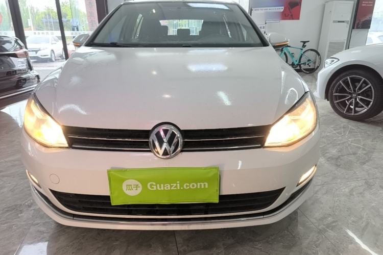 Used Volkswagen Golf 2014 1.4TSI Automatic Comfort Model Front