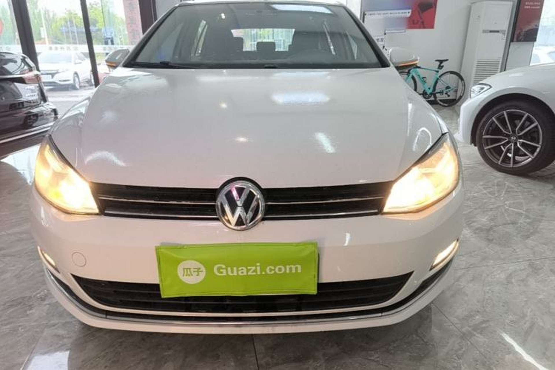 Used Volkswagen Golf 2014 1.4TSI Automatic Comfort Model Front