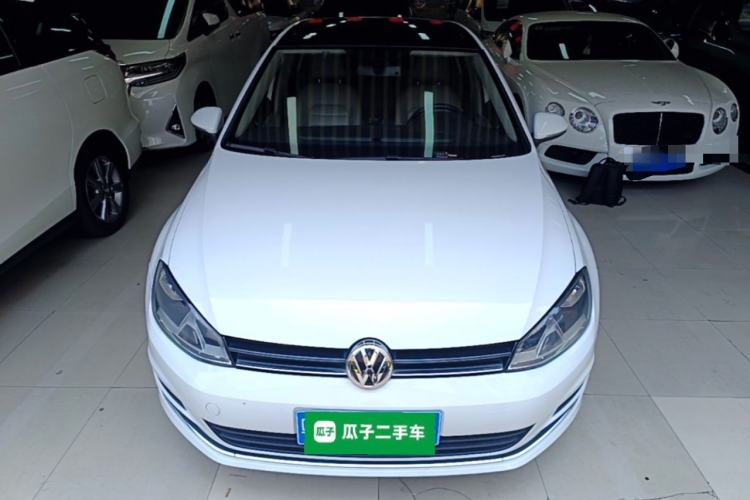 Used Volkswagen Golf 2014 1.4TSI Automatic Luxury Model Front