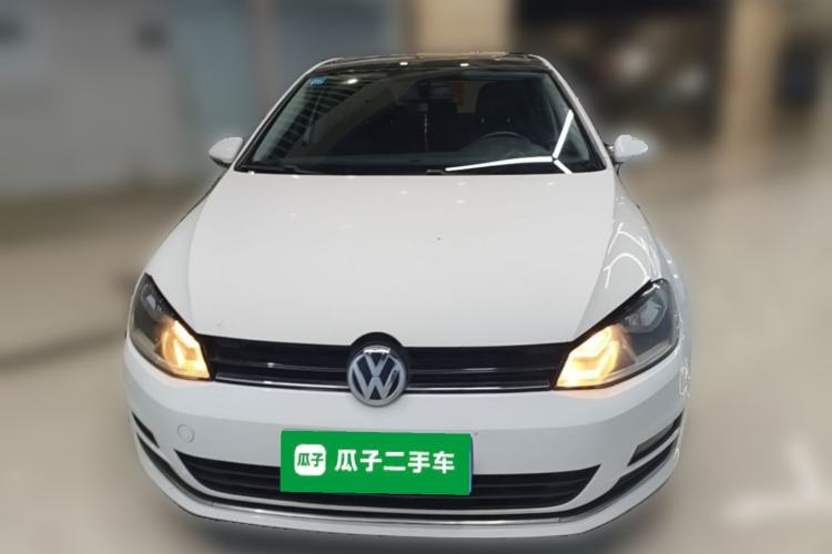 Used Volkswagen Golf 2014 1.4TSI Automatic Luxury Model Front