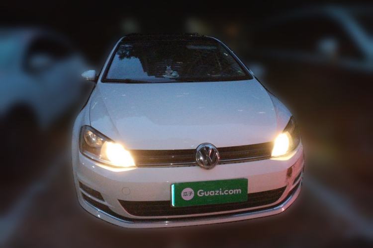 Used Volkswagen Golf 2014 1.4TSI Automatic Comfort Model Front