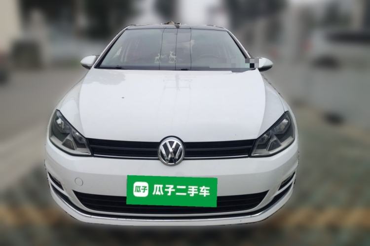 Used Volkswagen Golf 2014 1.4 TSI Manual Comfort Model Front