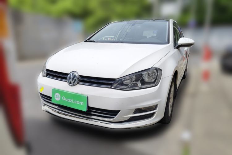Used Volkswagen Golf 2014 1.4TSI Automatic Luxury Model Front