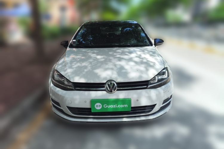 Used Volkswagen Golf 2014 1.4TSI Automatic Flagship Model Front