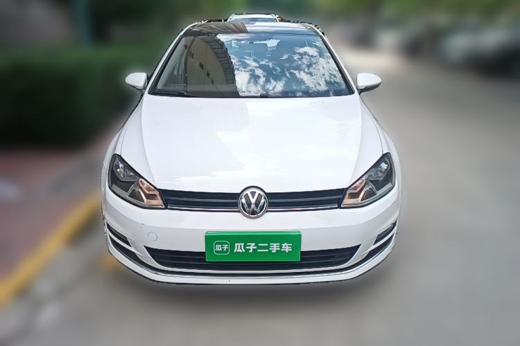 Used Volkswagen Golf 2014 1.4TSI Automatic Comfort Model Front