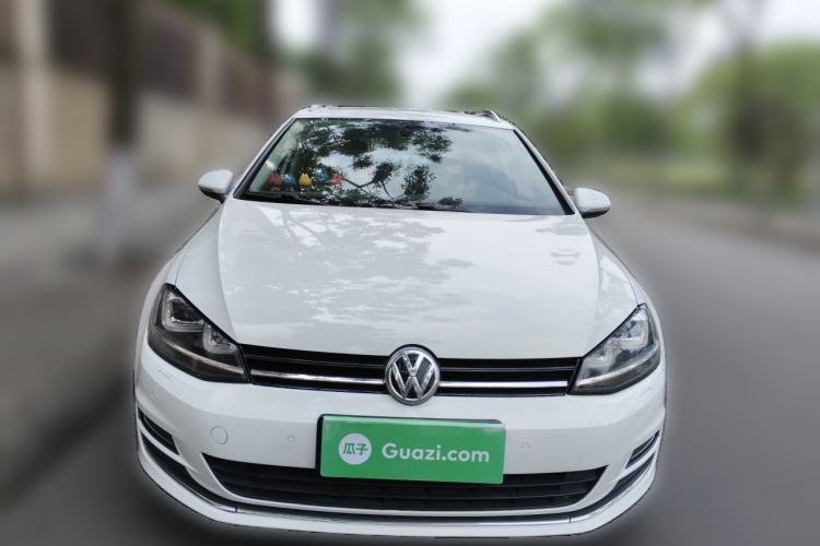 Used Volkswagen Golf 2014 1.4TSI Luxury Travel Edition Front