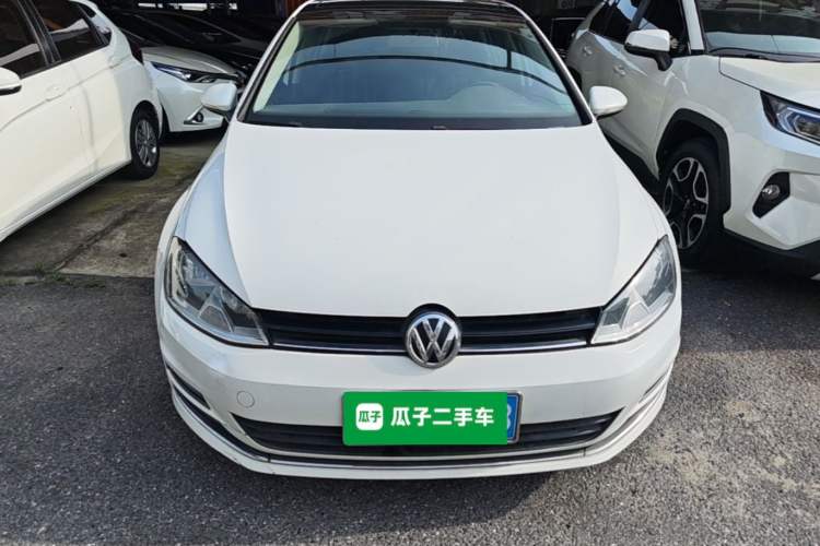 Used Volkswagen Golf 2014 1.4TSI Automatic Comfort Model Front