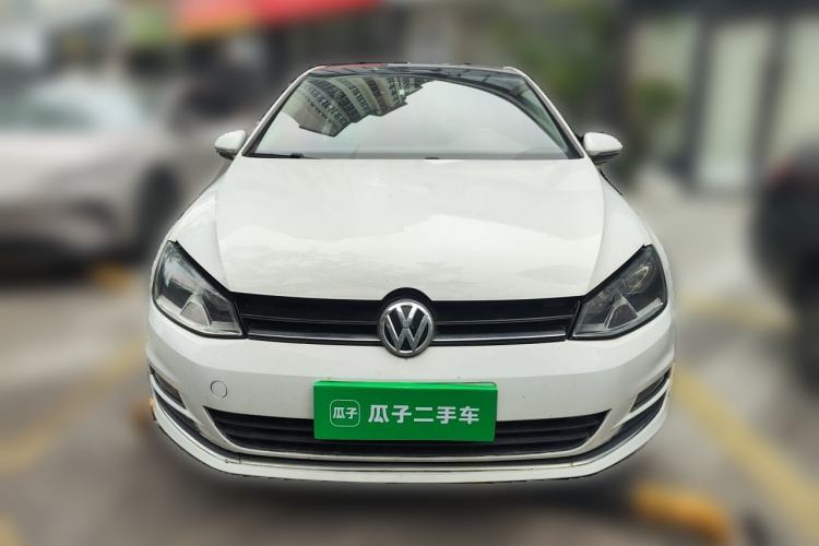 Used Volkswagen Golf 2014 1.4 TSI Manual Comfort Model Front