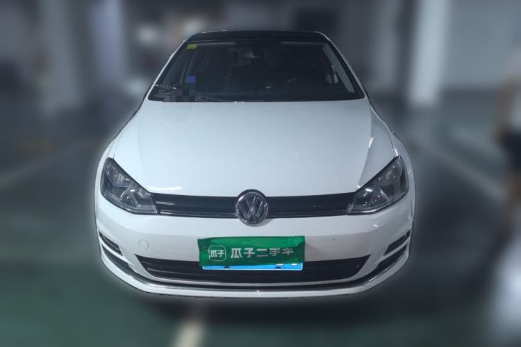 Used Volkswagen Golf 2014 1.4TSI Automatic Luxury Model Front
