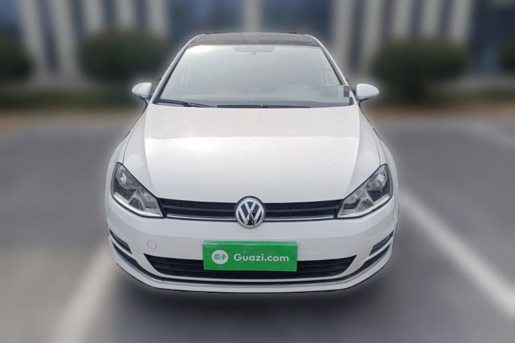 Used Volkswagen Golf 2014 1.4 TSI Manual Comfort Model Front