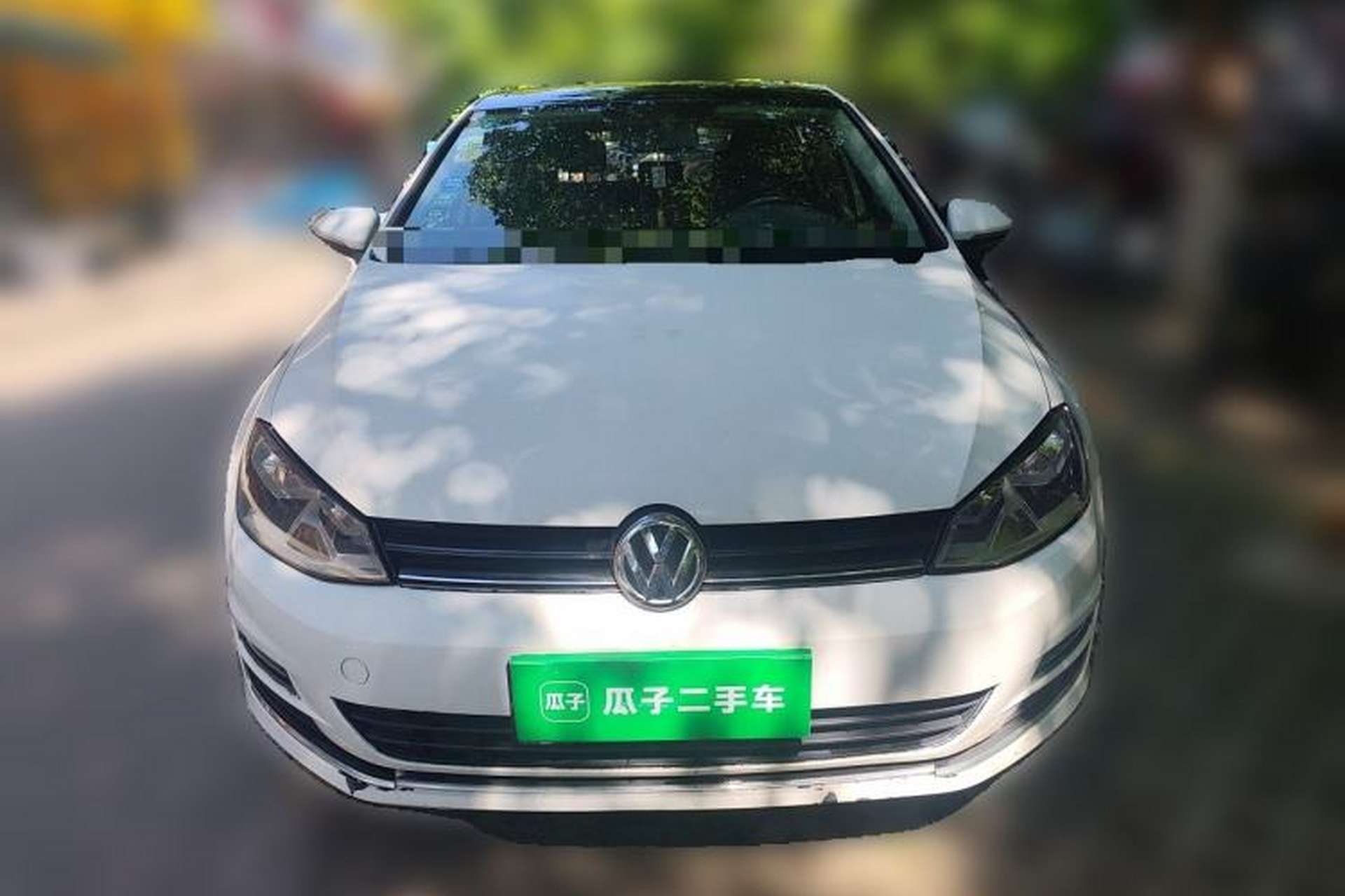 Used Volkswagen Golf 2014 1.4TSI Automatic Comfort Model Front