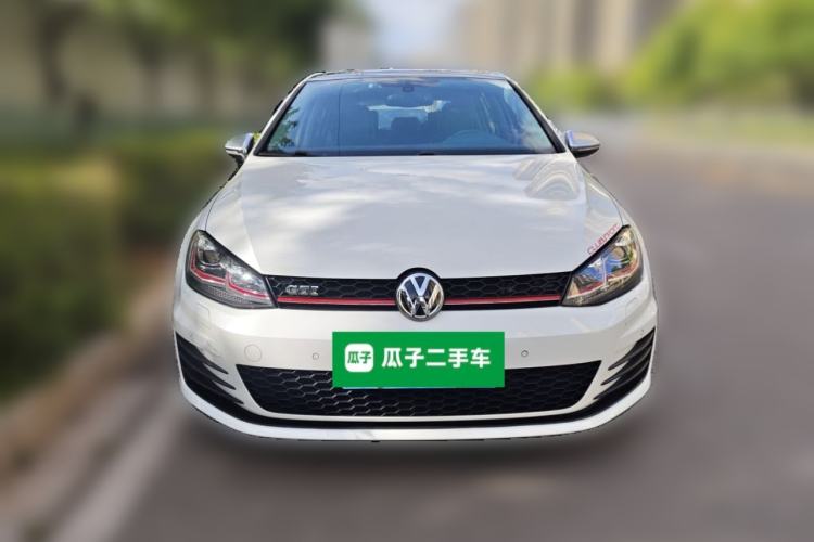 Used Volkswagen Golf 2014 1.4TSI Automatic Luxury Model Front