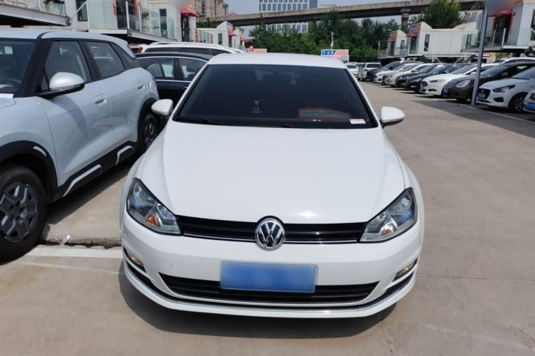 Used Volkswagen Golf 2014 1.6L Automatic Fashion Model Front