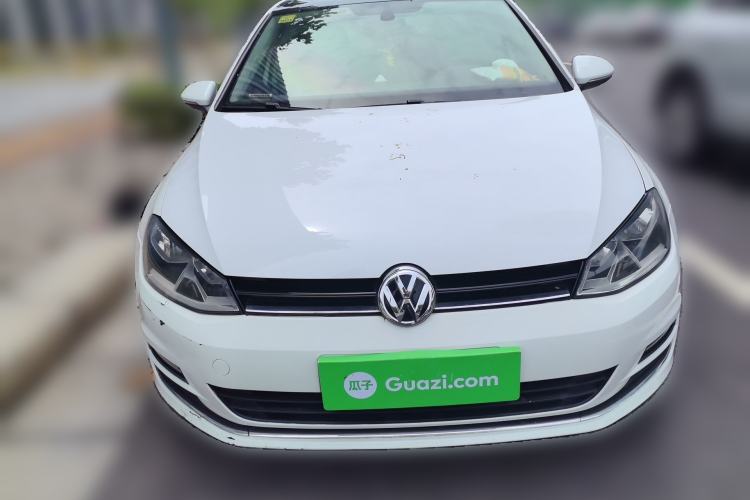 Used Volkswagen Golf 2014 1.4TSI Automatic Luxury Model Front
